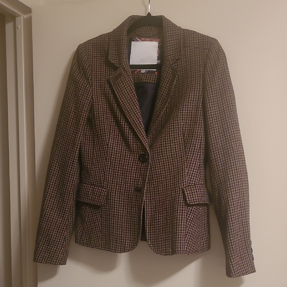 Women's In Wear Houndstooth Blazer